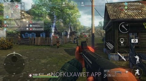 战争幽灵二战射击（Ghosts of War）0.2.8截图