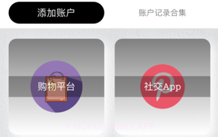 露丝记账户v1.9截图