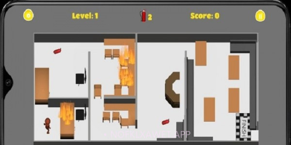 火灾逃离3D0.8截图