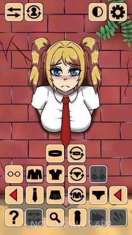 卡在墙中的少女1.00截图