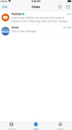 FlyChatv1.13截图
