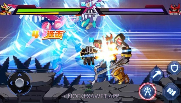 机甲战士对决v1.4.10截图