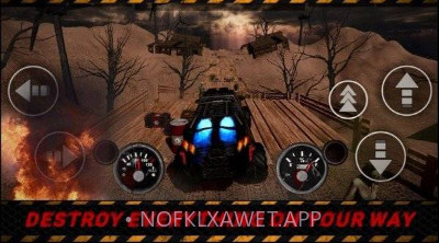 僵尸赛车俱乐部v1.9截图
