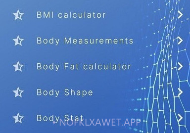 Abody ai身体测量v1.2.8截图