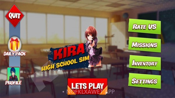 换装女孩学校1.10截图