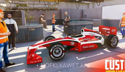 方程式赛车游戏3Dv1.0.9截图