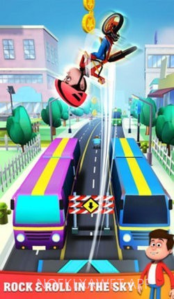 小轮车跑酷v1.2.13截图
