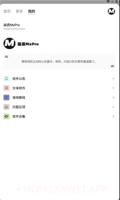 画质mxproios版1.4截图