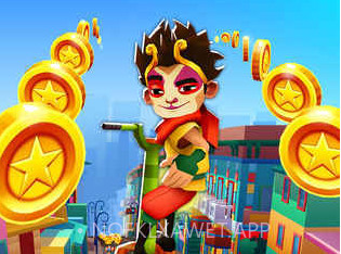 地铁跑酷拉斯维加斯(Subway Surfers)V1.56.1 无限钥匙修改版V1.56.7截图