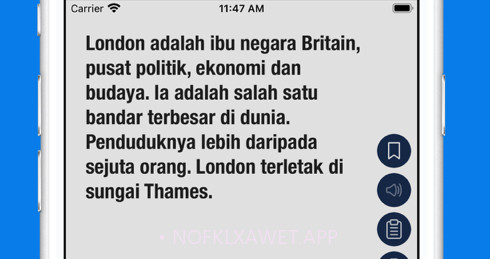 英语到马来语翻译v1.11截图
