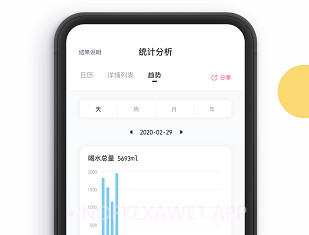 柠檬喝水v3.4.8截图