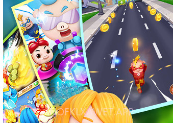 猪猪侠之五灵酷跑v2.2.7截图