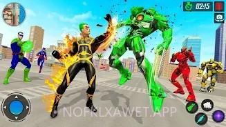 机器人VS超级英雄格斗v1.13截图