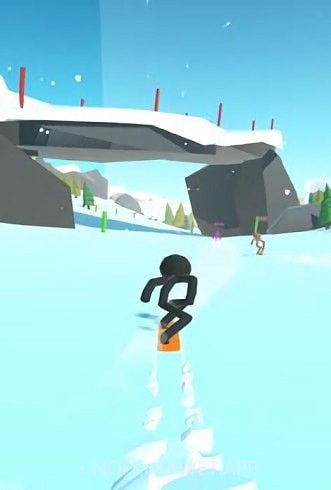 火柴人滑雪完美版1.3.10截图