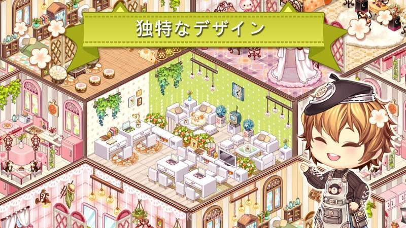 卡哇伊房间设计Kawaii Home0.8.10截图
