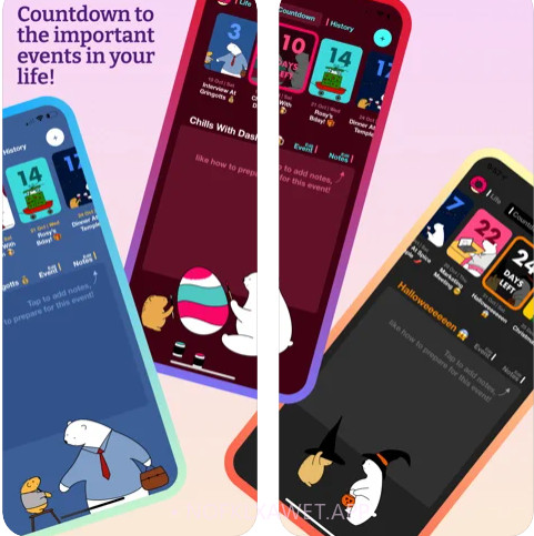 Bears Countdown熊倒计时v1.8截图