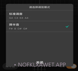 尤克里调音器v1.0.12截图