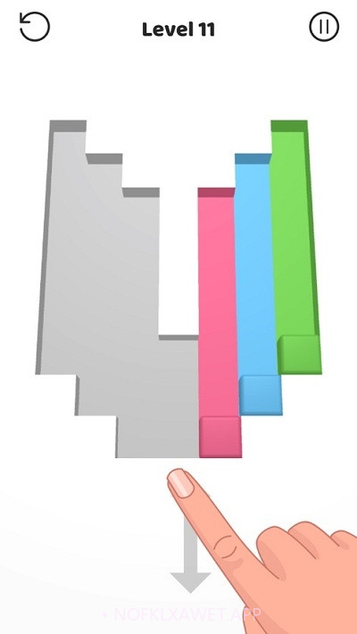 彩色滑动3D0.2.6截图