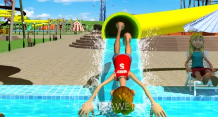夏季运动水上乐园滑梯v1.10截图