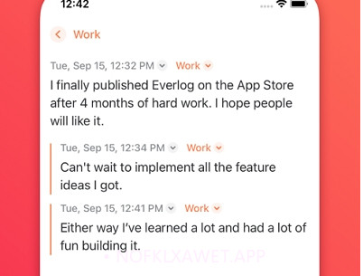 Everlogv1.12截图